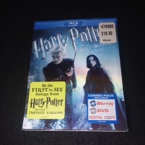 Harry Potter and the Half-Blood Prince Blu-ray Combo Pack